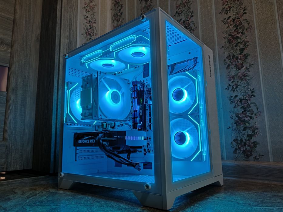 Новый Игровой Пк|Компьютер  Ryzen 5 5600|16GB|RTX 5050