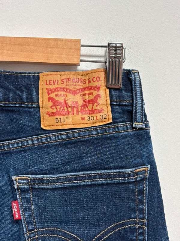 Levi's 511 W30 L32 męskie jeansy slim fit