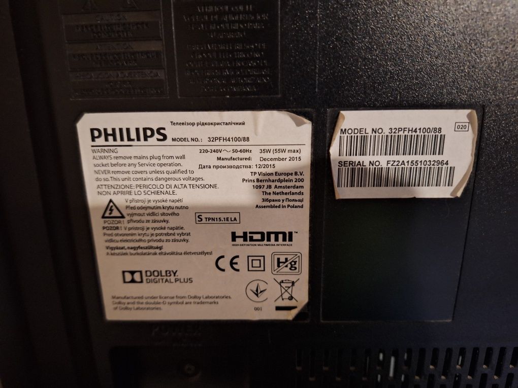 Telewizor Philips 32 cale