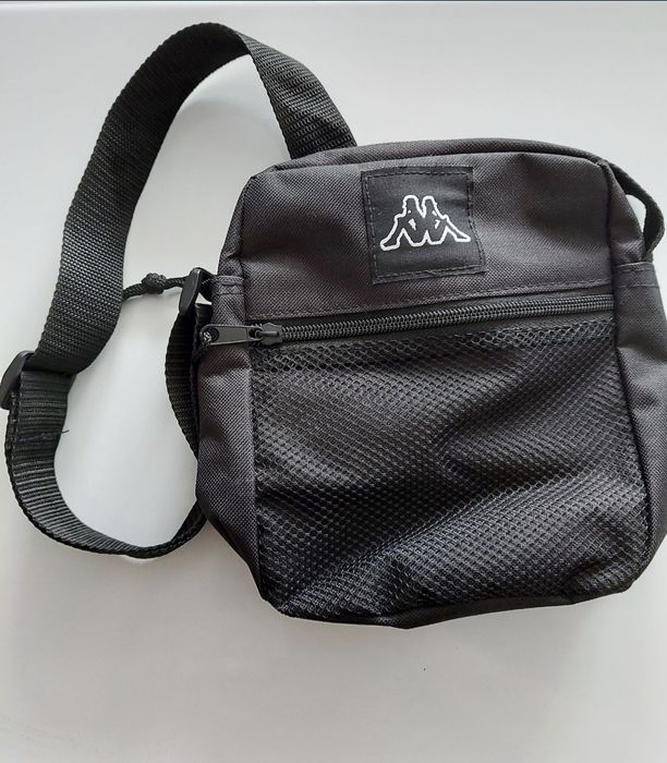 Nowa saszetka Kappa czarna