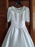 Suknia  vintage - lata 90. XX wieku.