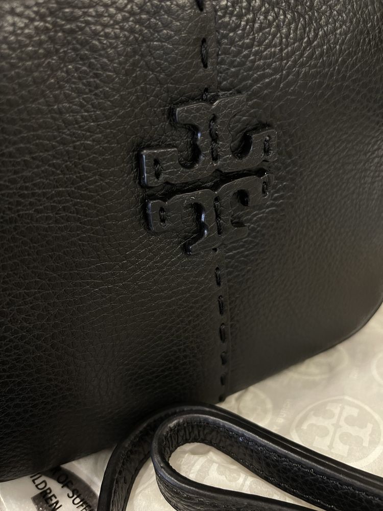 Сумка шкіряна Tory Burch жіноча з натуральної шкіри