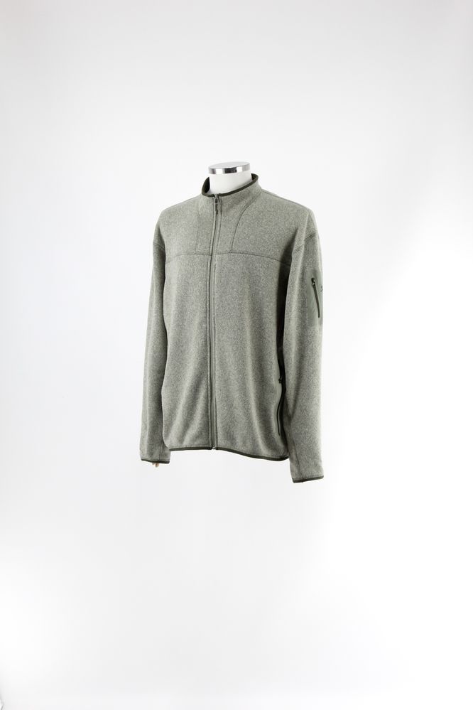 ARC’TERYX чоловіча флісова кофта Polartec на блискавці. Оригінал. 2XL