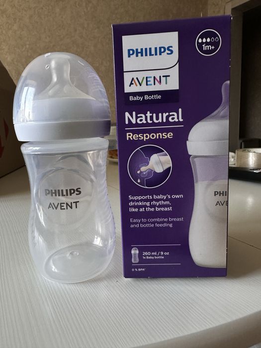 Пляшечка для годування Philips avent natural