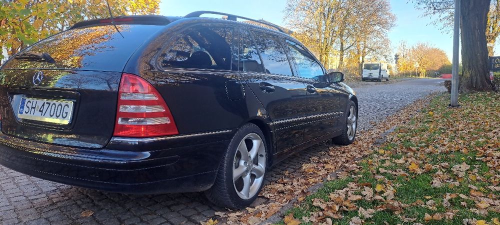Mercedes w203 3.0 diesel