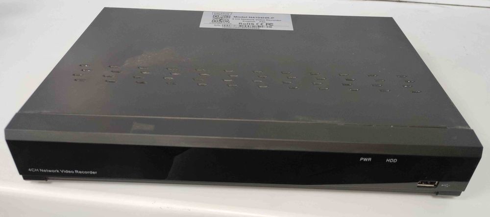 Мережевий відеореєстратор Digitus Network Video Recorder N4104HR-P