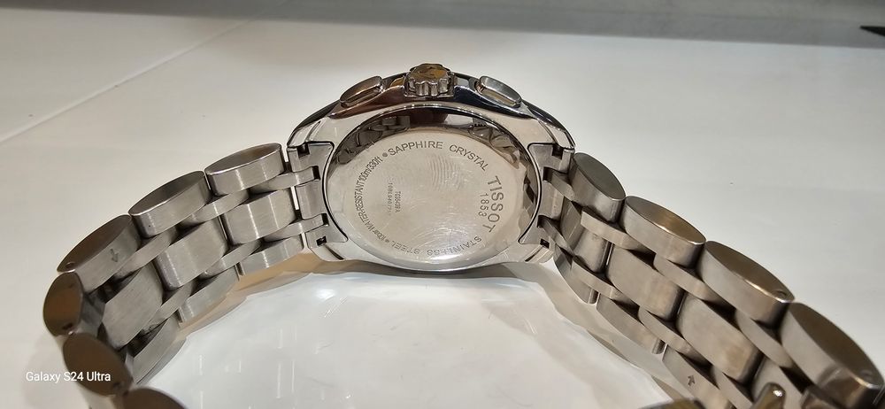 Zegarek Tissot chronograph