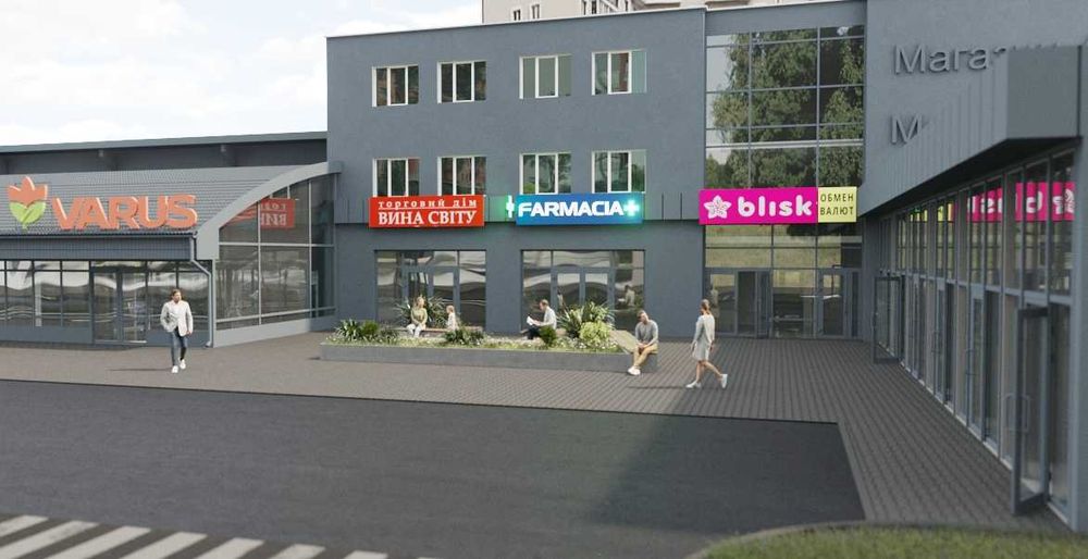 Фасадное помещение на Люстдорфской дороге 114