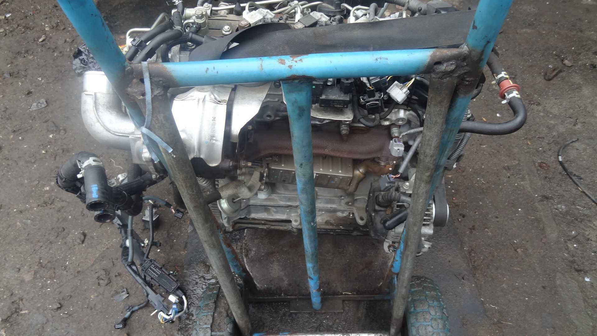 Toyota rav IV 12- 2.2 D4D  2AD silnik kompletny 103 tys