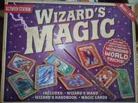 Zestaw magika po angielsku Wizard's Magic