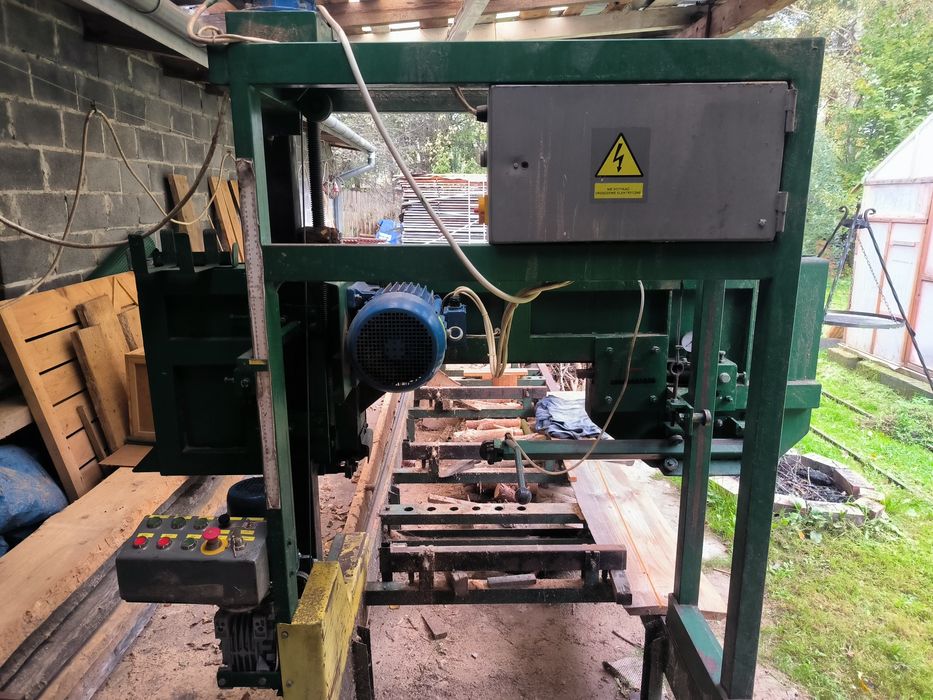 Trak taśmowy poziomy