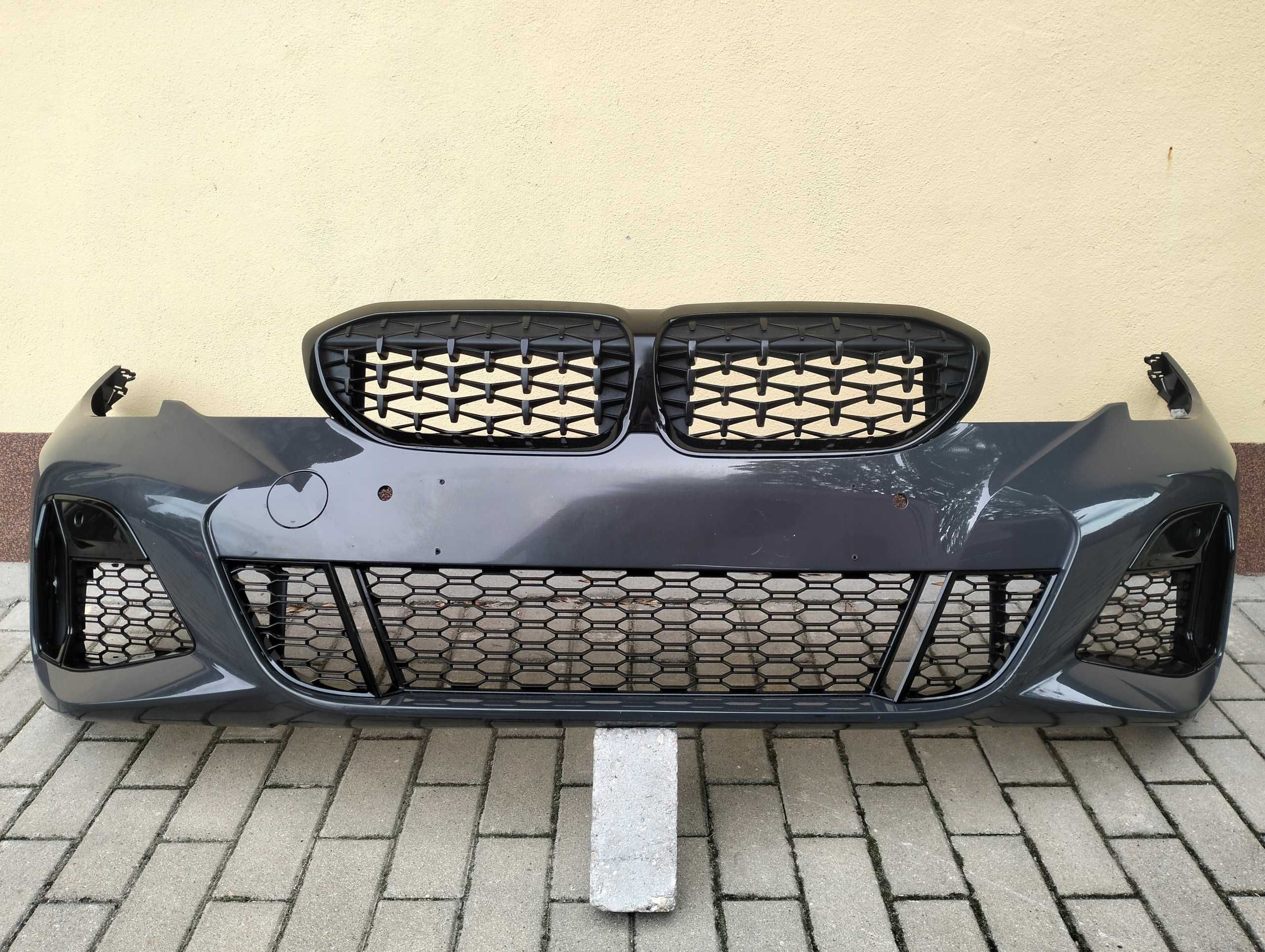 BMW G20 Бампер передний рестайл дорестайл