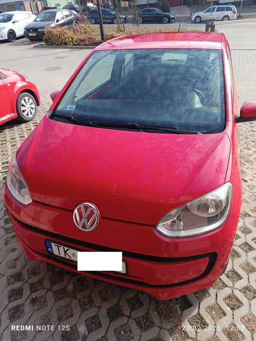 Vw up 2013 rok 1.0 benzyna