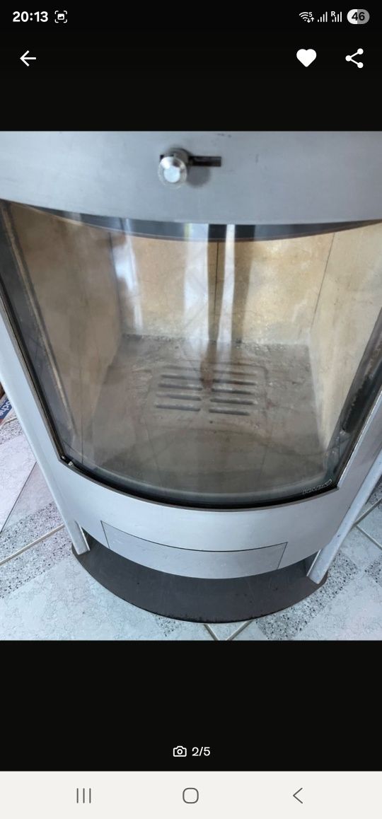 Sprzedam piękny kominek kaflowy