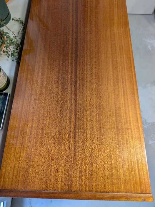 Komoda PRL Violetta jamnik wysoki połysk