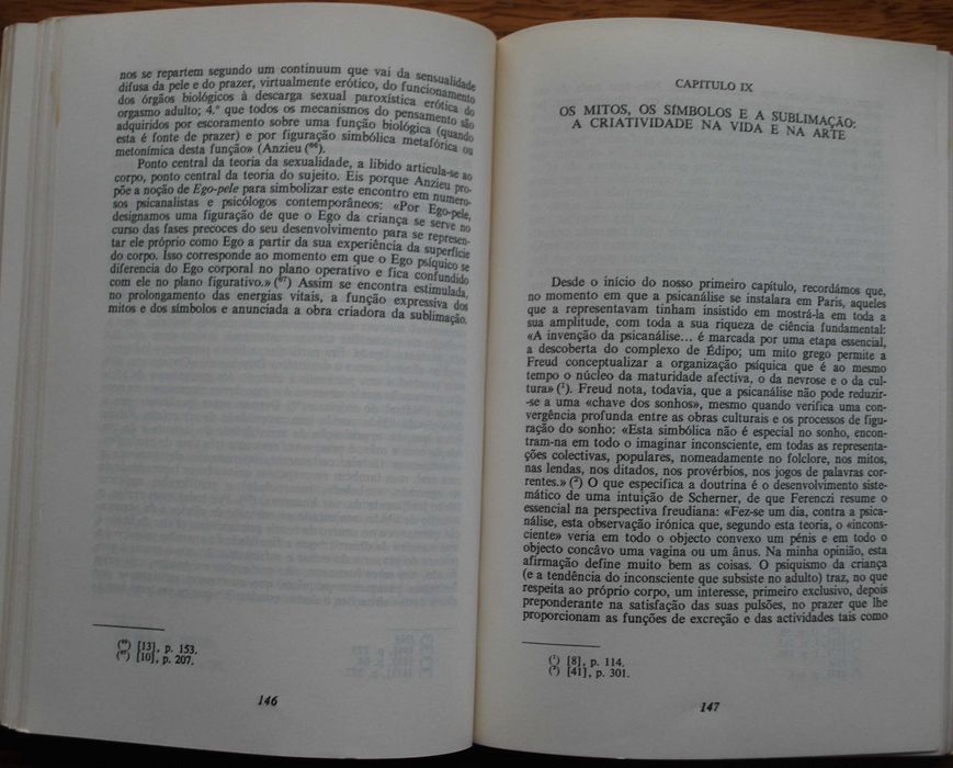 Elementos de Psicanálise de Roland Doron