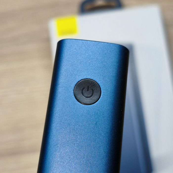 Baseus Adaman Metal 65W Power Bank 20000mAh для ноутбука та телефону