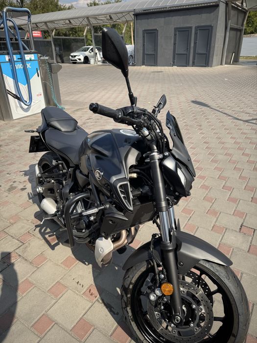 Yamaha mt 07 2022