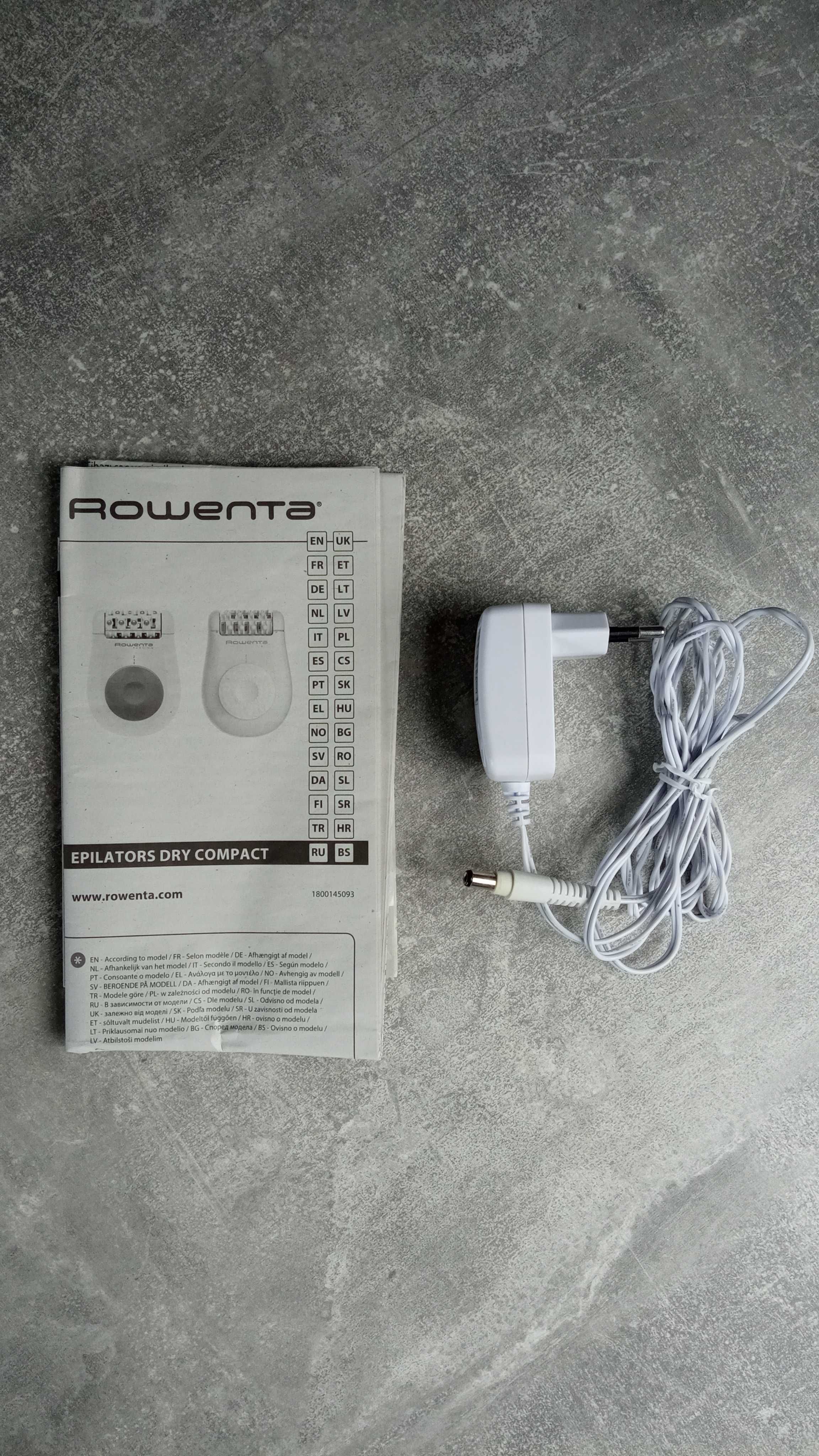Rowenta Easy Touch Legs & Body mini depilator