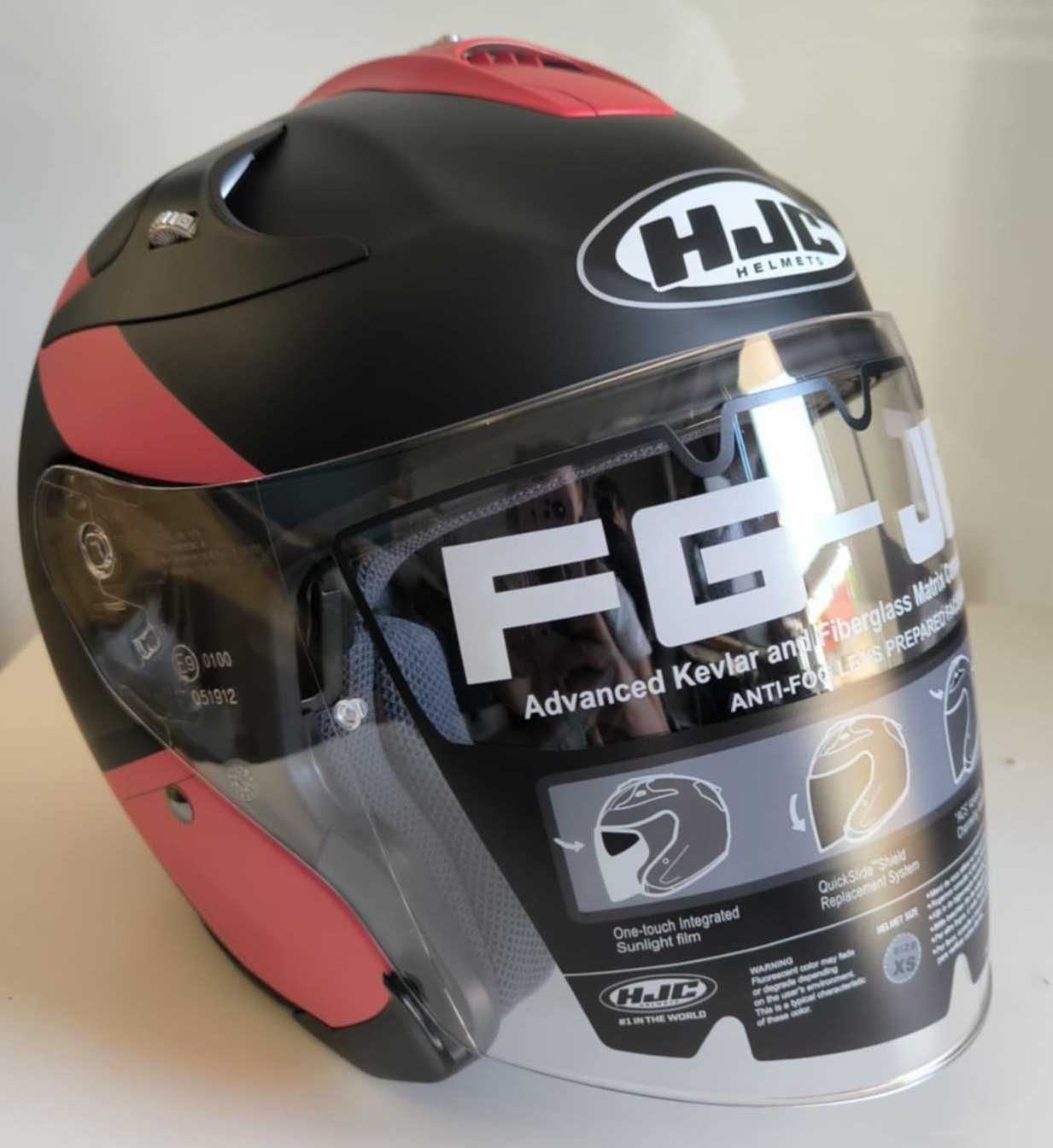 Nowy Kask HJC fg-jet (XS)