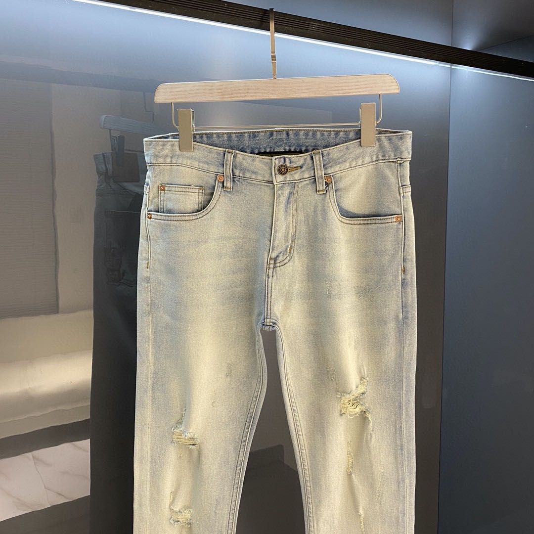 spodnie męskie  jeans