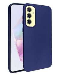 Beline Etui Candy Samsung A35 A356 Granatowy/Navy