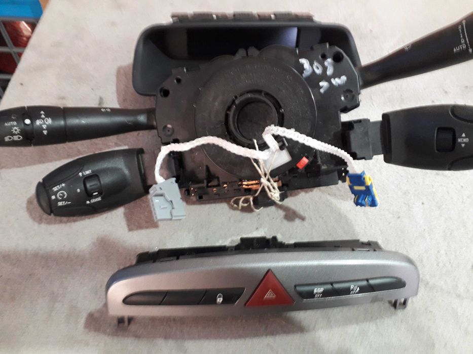 Manetes fita airbag display Peugeot 308