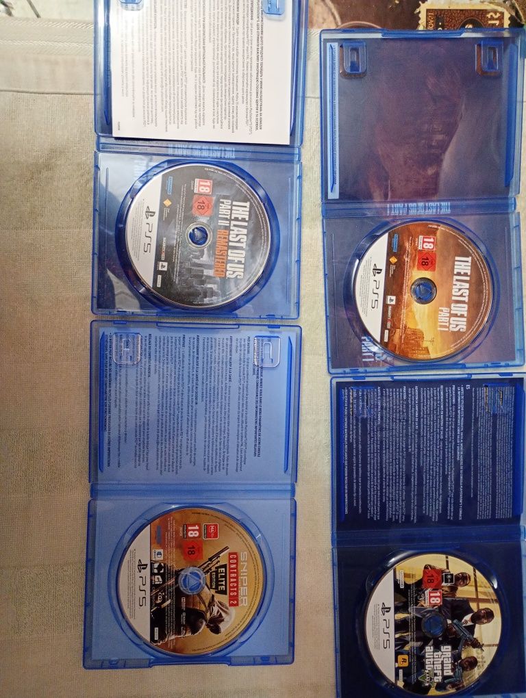 Диски до PlayStation 5