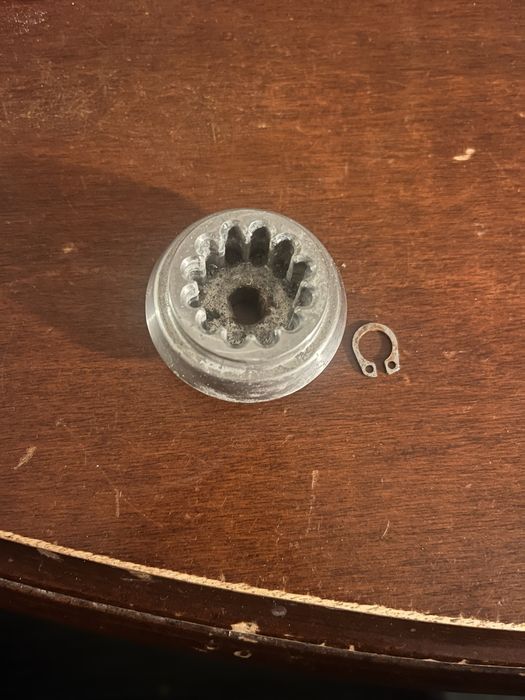 Lidlomix monsier cuisine sprzęgło sprzęgiełko zębatka