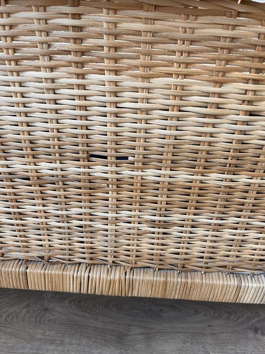 Rama łóżka ze stelażem 140 ikea Sudnes