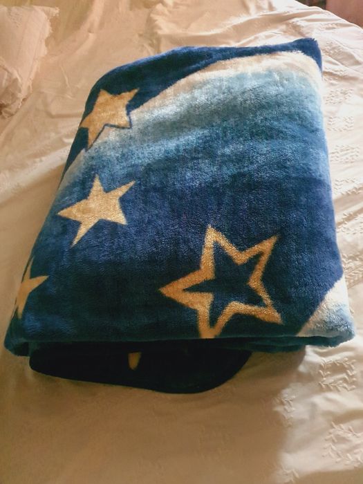 Плед меховой ,одеяло ...