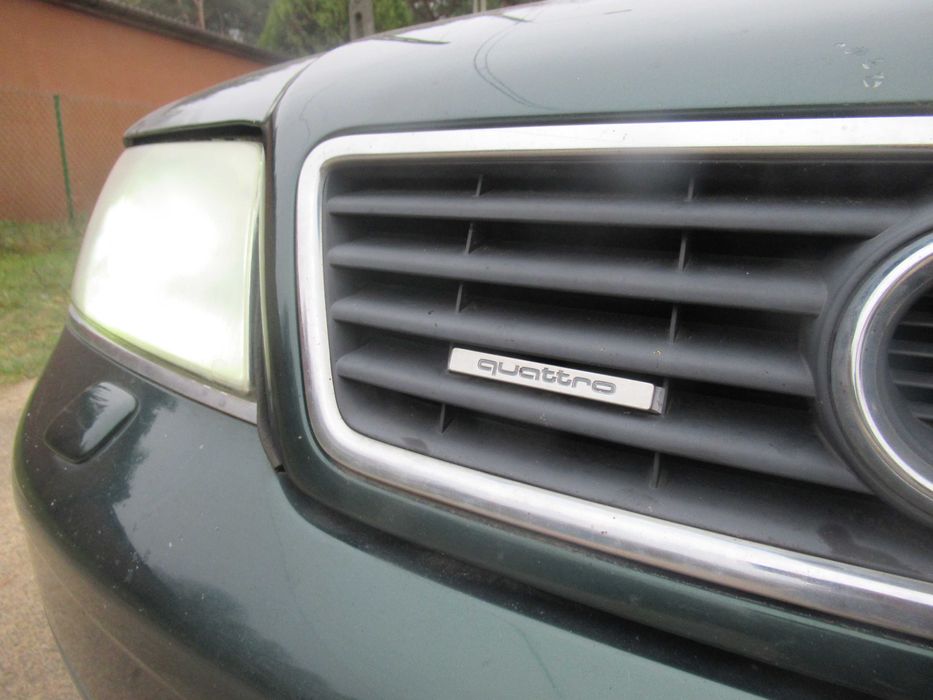 ** AUDI A6 C5 2.4 gaz QUATTRO 4x4 zimowy wojownik za grosze **