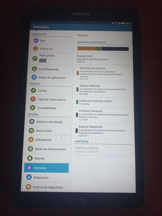 Samsung Galaxy Tab E
