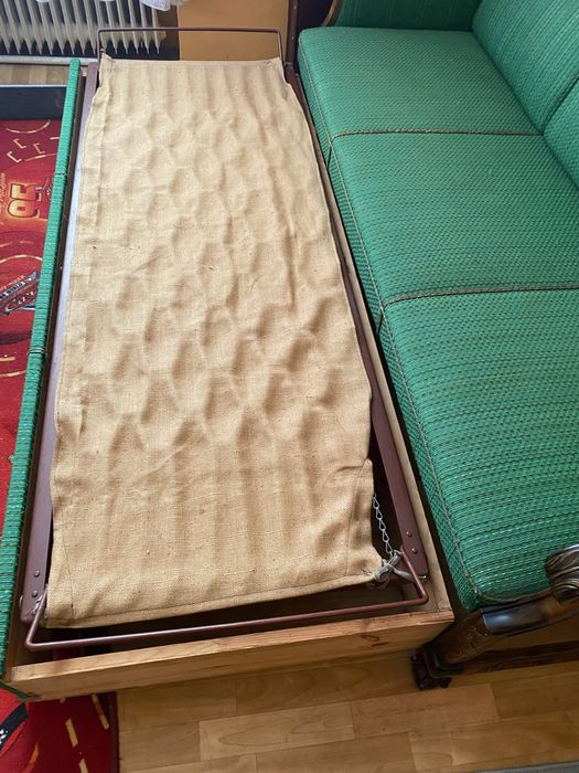 Sofa rozkladana antyk