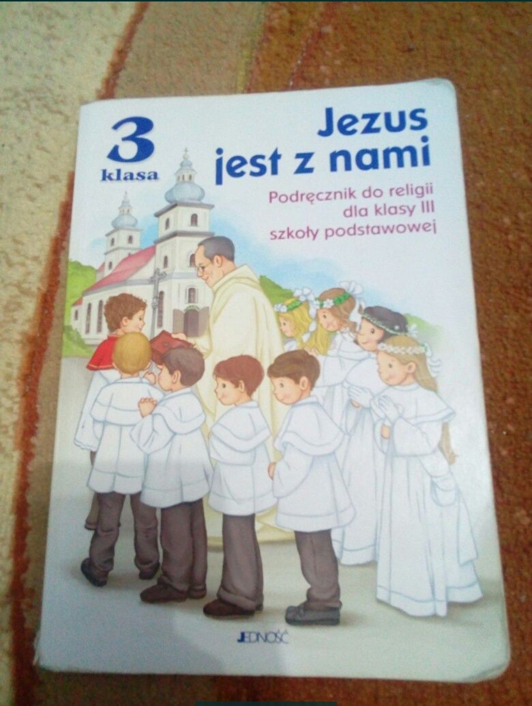 Jezus jest z nami Podręcznik do religii klasa 3