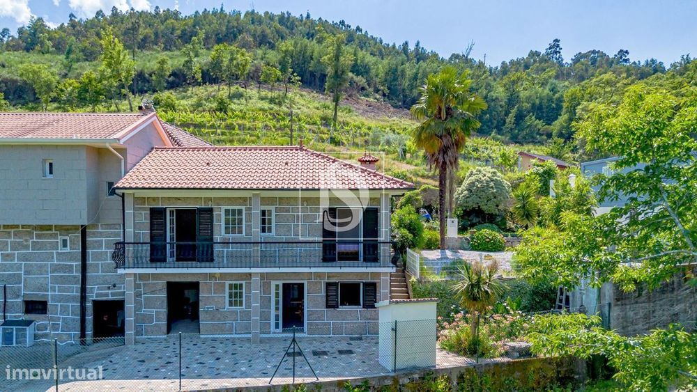 MORADIA T2 com Terreno - Ôlo, Amarante