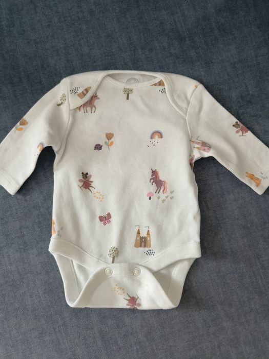 Боді з довгим рукавом Next, перший розмір, 50 см