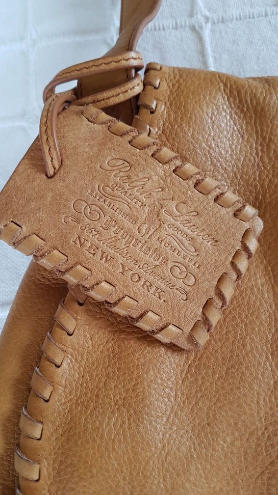 Torba listonoszka Ralph Lauren
