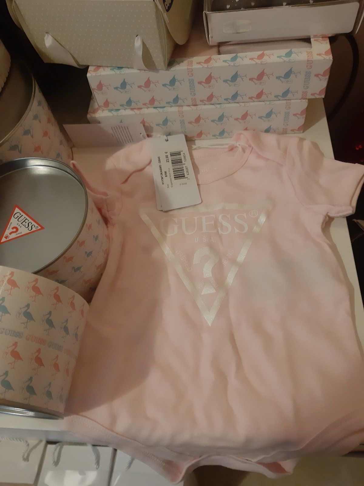 Детские наборы комплекты для новорожденного ребенка DKNY