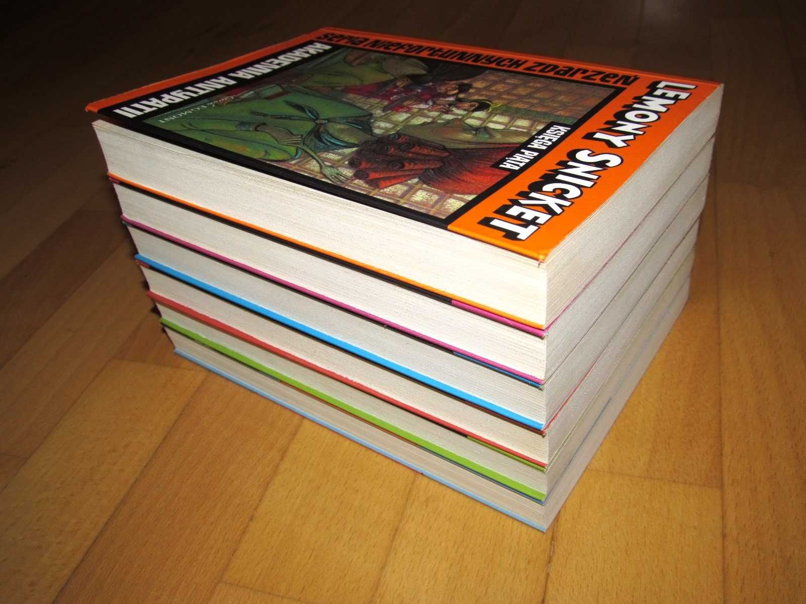 Seria Niefortunnych Zdarzeń 1..5 [zestaw 5 tomów] Lemony Snicket