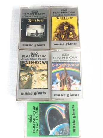 Raindbow 5szt kasety magnetofonowe