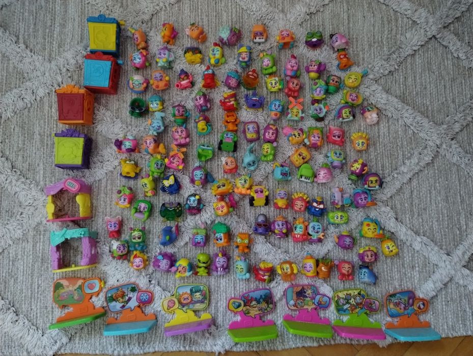 Moji Pops figurki plus domek