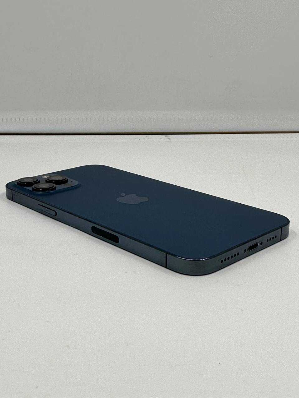 iPhone 12 Pro Max 128Gb Blue Neverlock ГАРАНТИЯ 6 Месяцев УЦЕНКА