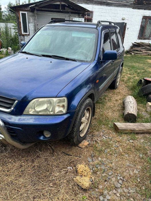 Honda CR-V RD1 (1998) | Газ/Бензин | 2.0 | Повний привід
