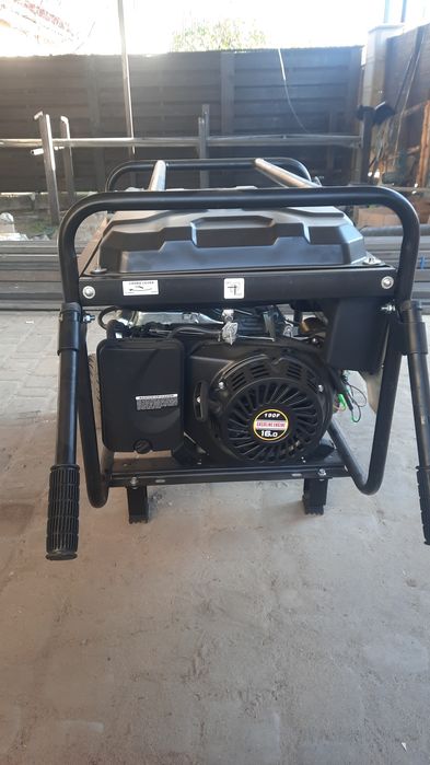 Потужний генератор 5.5квт