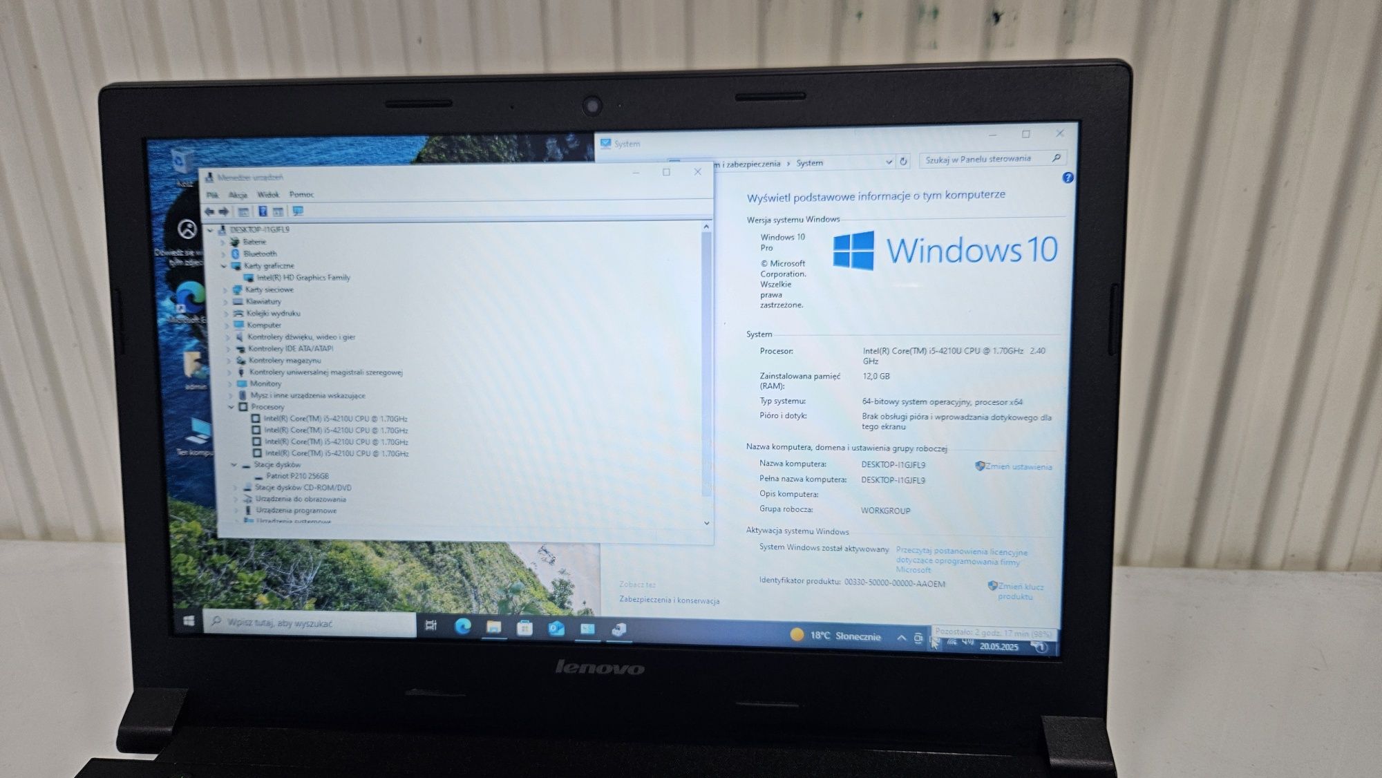 Komputer PC Dell Optiplex 3020 i7-2700K/16GB/SSD+HDD/WIN10