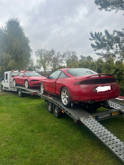 Eclipse 1g 2g wszystkie czesci mitsubishi 4g63 gs gst gsx turbo 2.0