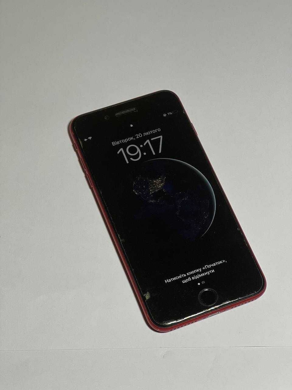 Iphone 8 Plus Product Red 64Gb