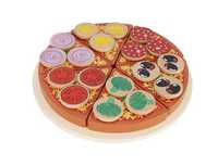 Pizza drewniana - zestaw do zabawy dla dzieci ZDR9005