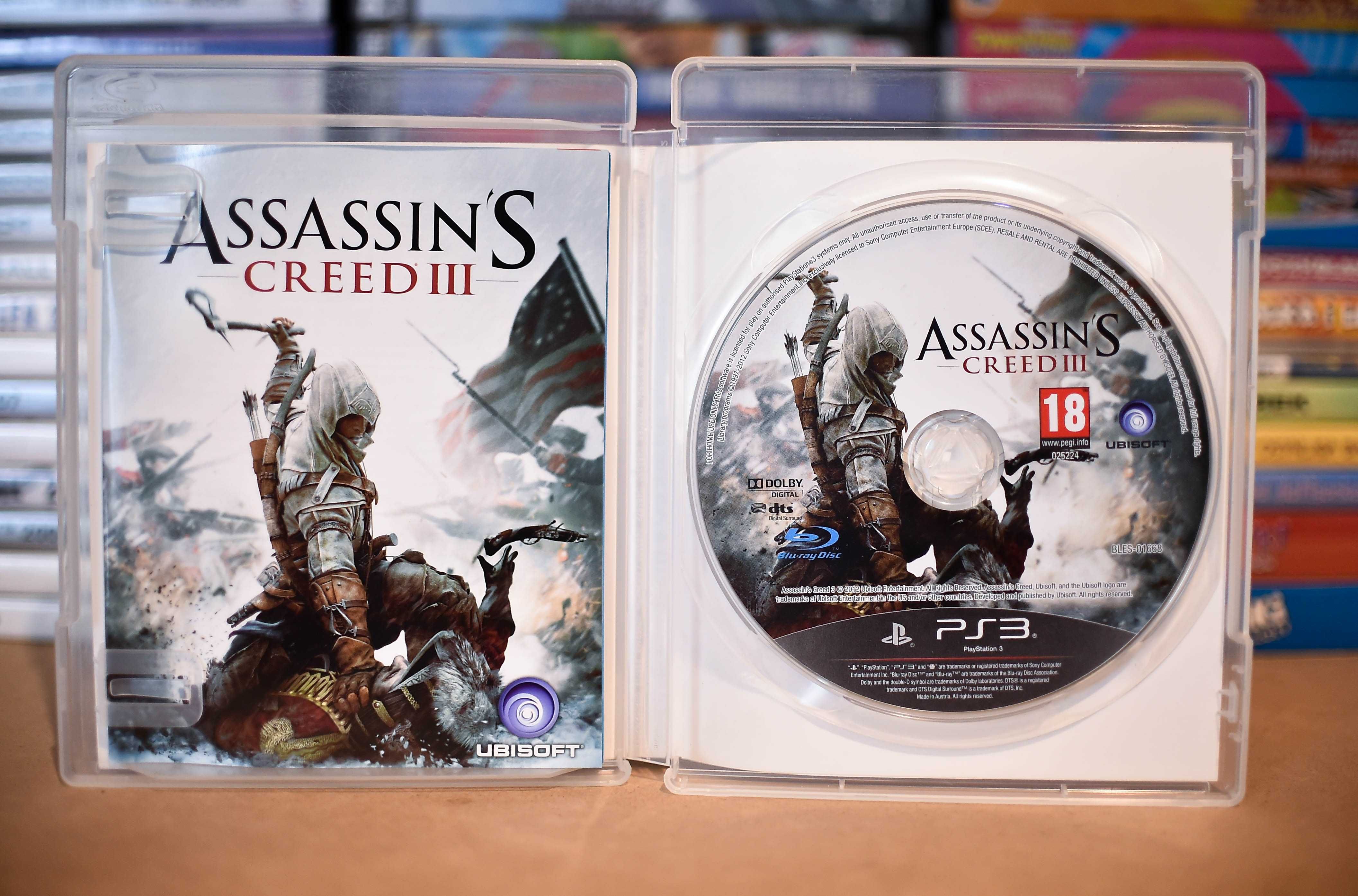 PS3 # Assassin's Creed III